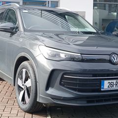 Volkswagen Tiguan 2026