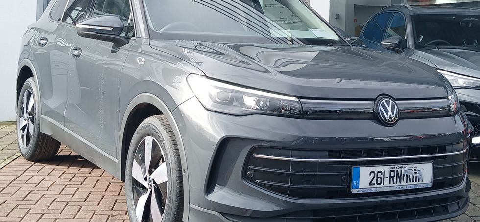 Volkswagen Tiguan 2026