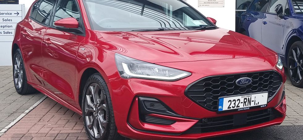 Ford Focus 2023