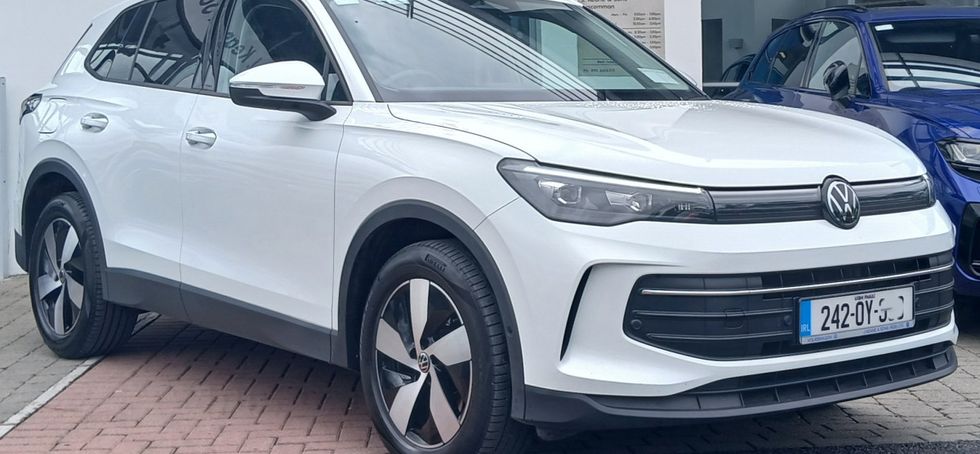 Volkswagen Tiguan 2024