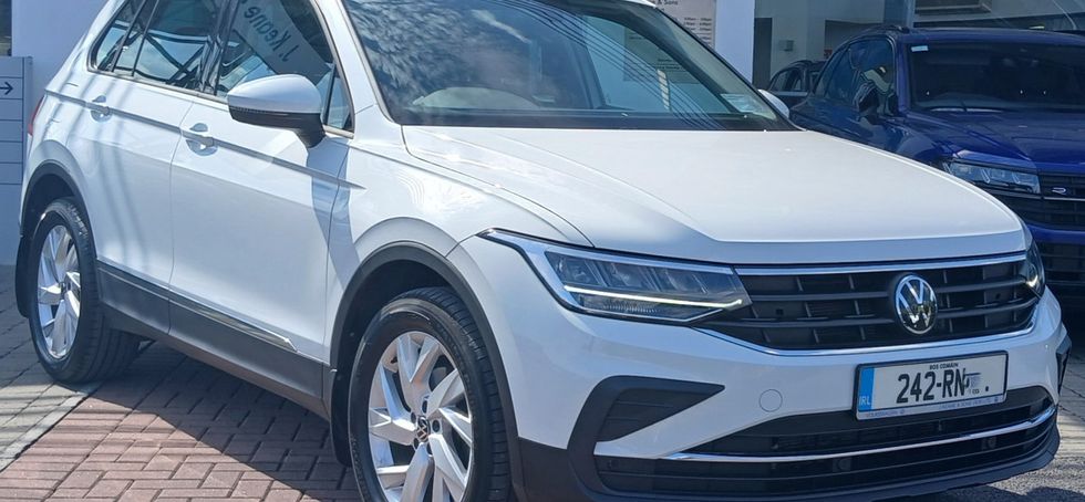 Volkswagen Tiguan 2024