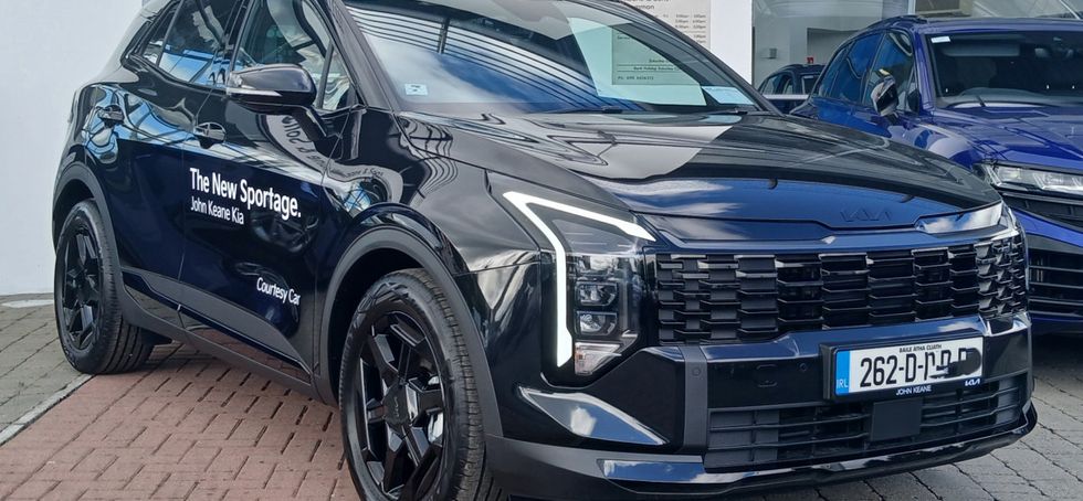 Kia Sportage 2026
