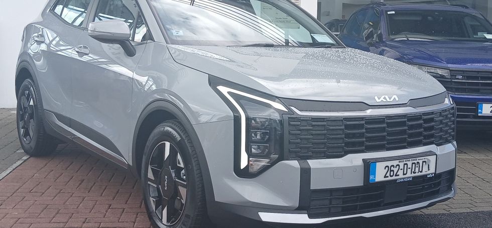 Kia Sportage 2026