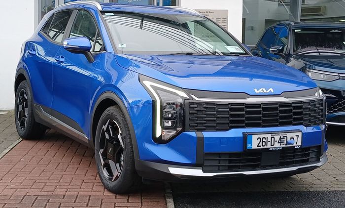 Kia Sportage 2026