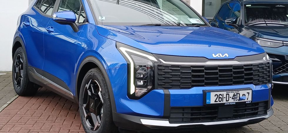 Kia Sportage 2026