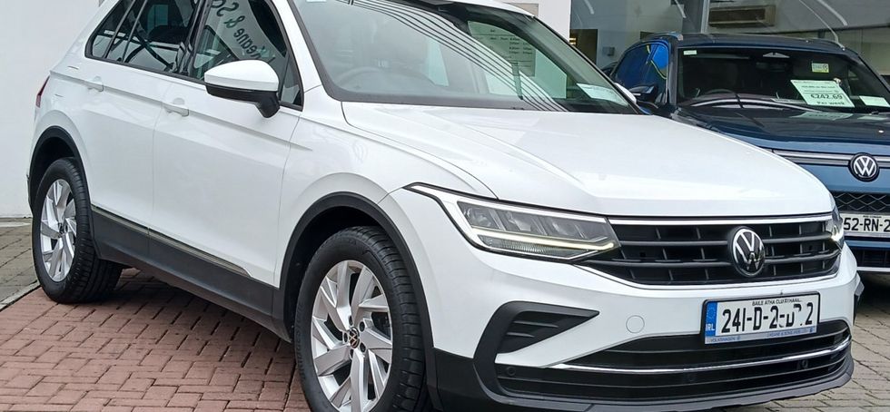 Volkswagen Tiguan 2024