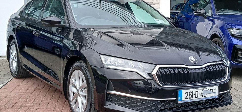 Skoda Octavia 2026