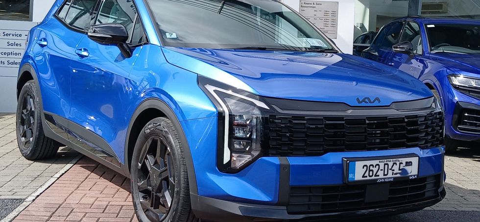 Kia Sportage 2026