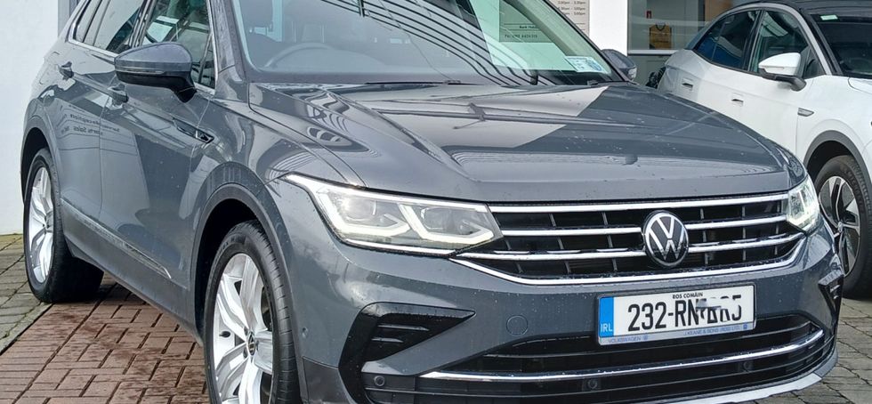 Volkswagen Tiguan 2023