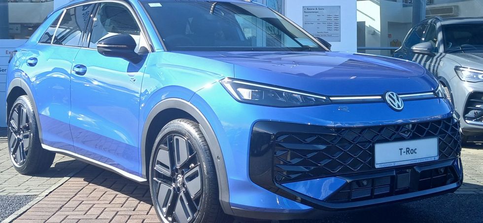 Volkswagen T-Roc 2026