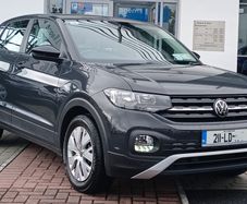 Volkswagen T-Cross 2021