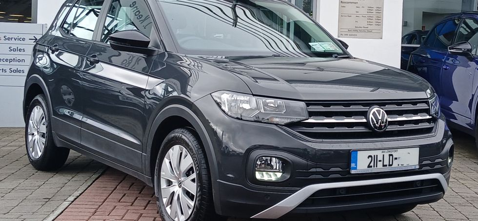 Volkswagen T-Cross 2021