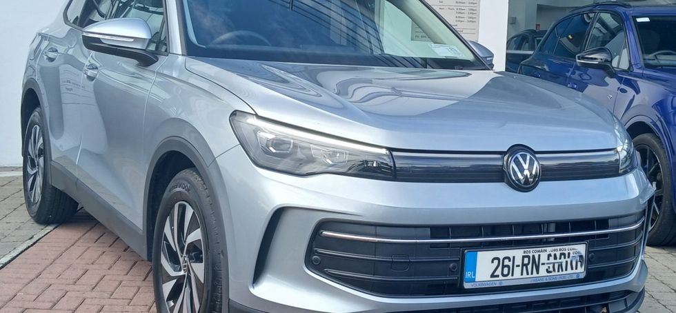 Volkswagen Tiguan 2026
