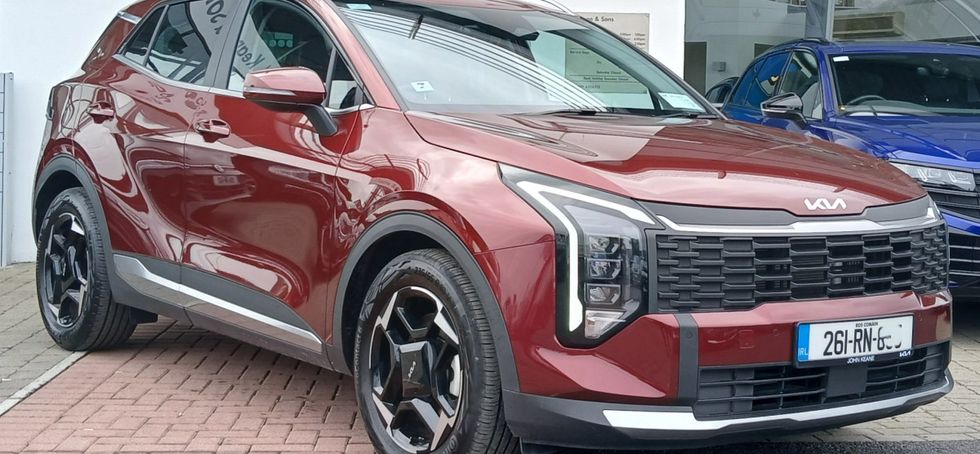 Kia Sportage 2026