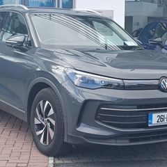 Volkswagen Tiguan 2026