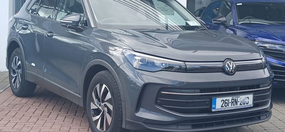 Volkswagen Tiguan 2026