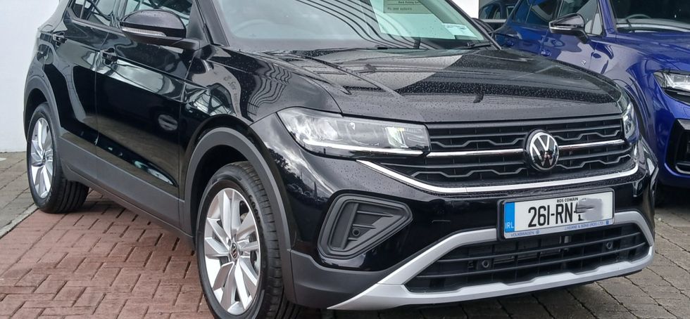 Volkswagen T-Cross 2026