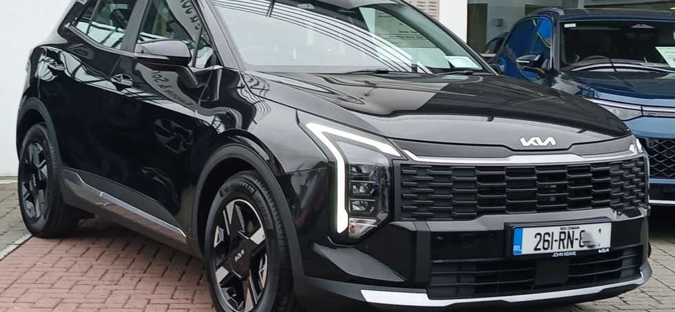 Kia Sportage 2026