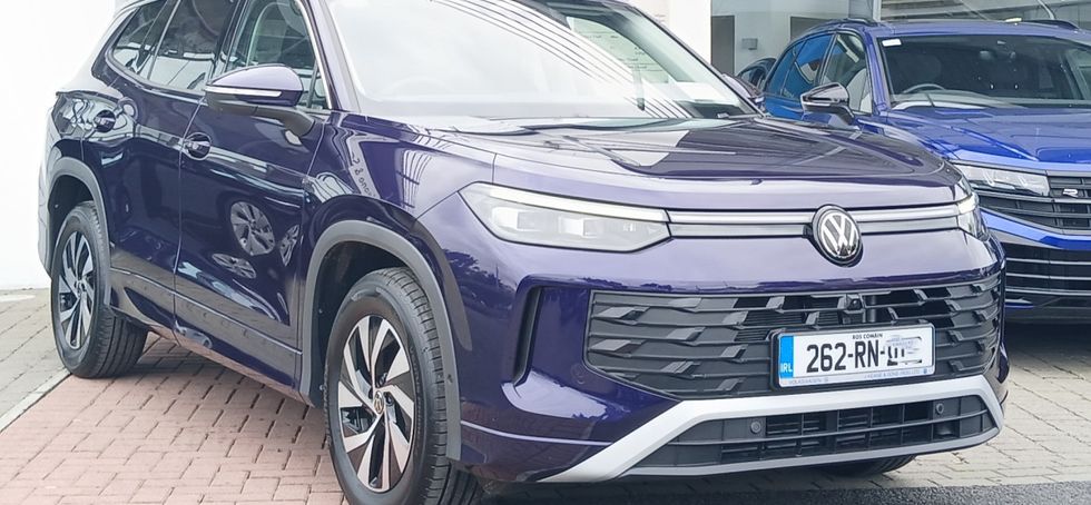 Volkswagen Tayron 2026