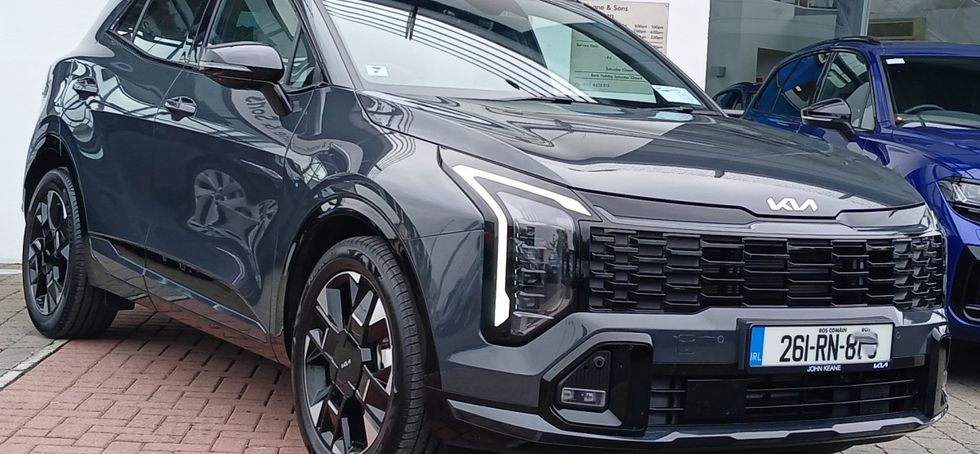 Kia Sportage 2026