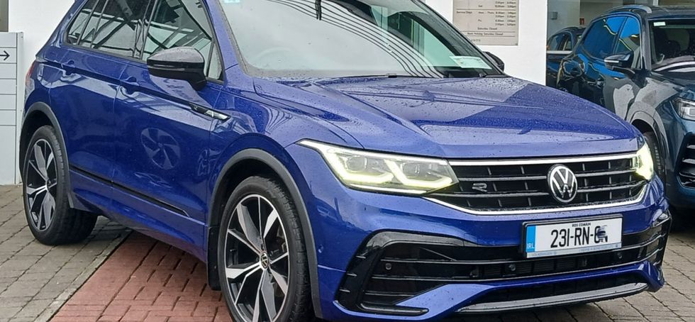 Volkswagen Tiguan 2023