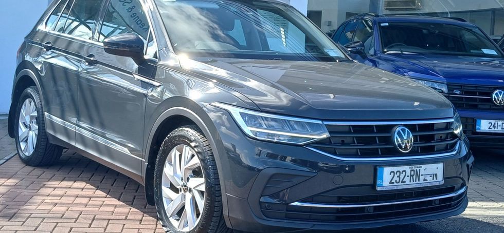 Volkswagen Tiguan 2023