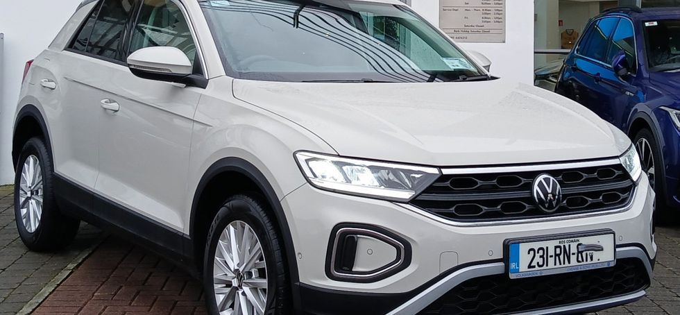 Volkswagen T-Roc 2023