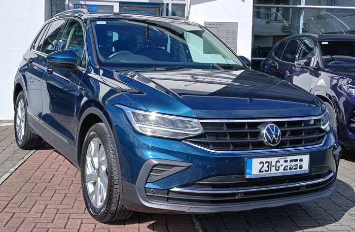 Volkswagen Tiguan 2023