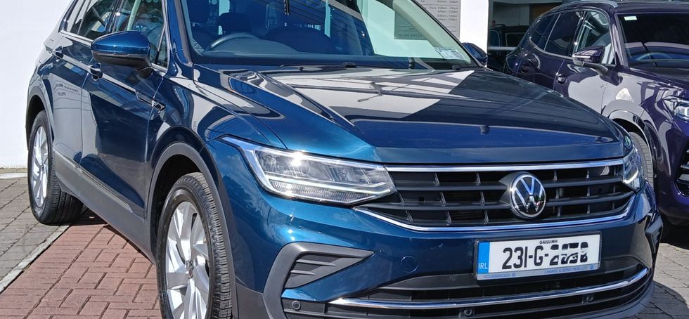 Volkswagen Tiguan 2023