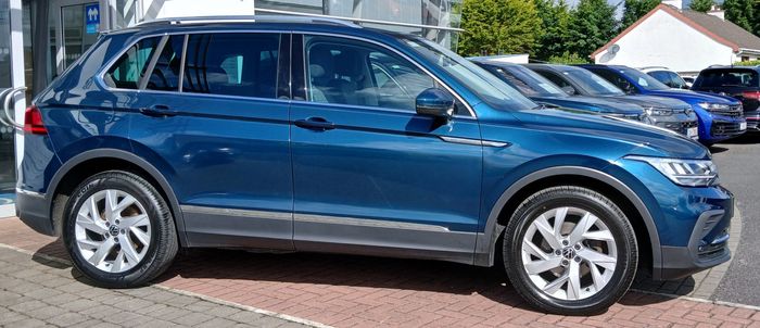 Volkswagen Tiguan 2023