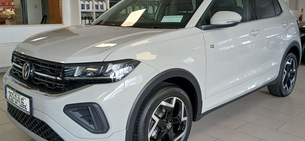 Volkswagen T-Cross 2025