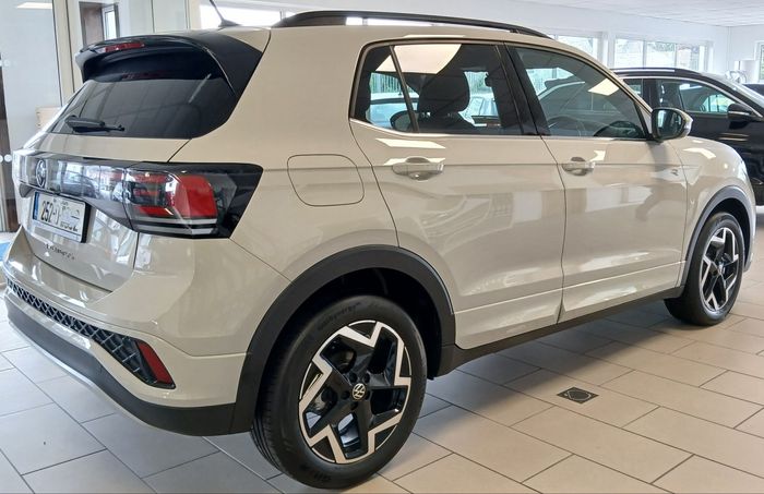 Volkswagen T-Cross 2025