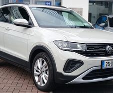 Volkswagen T-Cross 2025