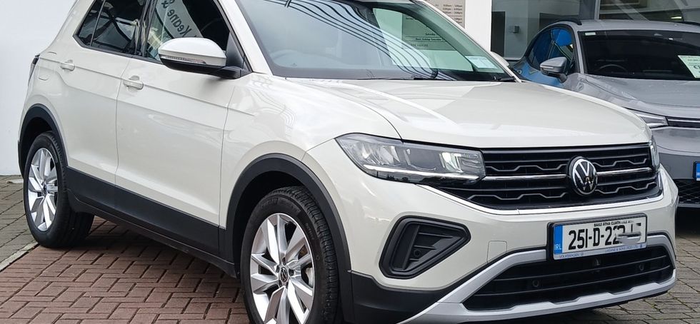 Volkswagen T-Cross 2025