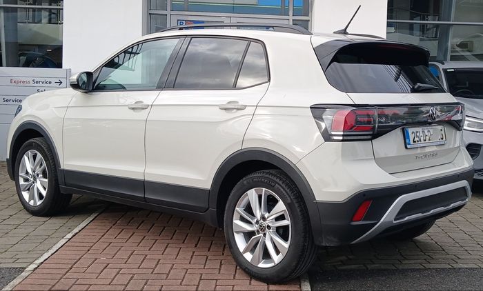 Volkswagen T-Cross 2025