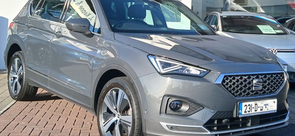 SEAT Tarraco 2023