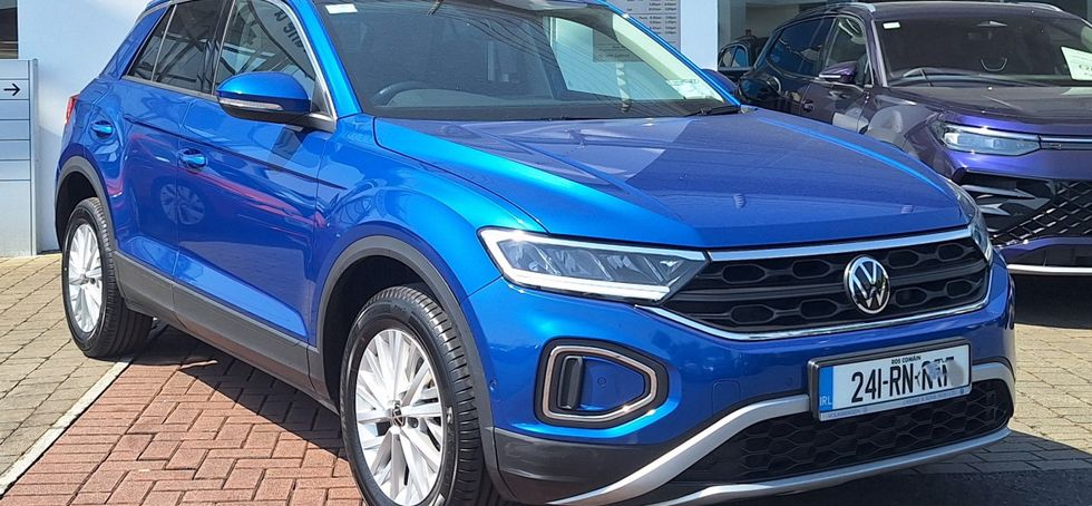 Volkswagen T-Roc 2024