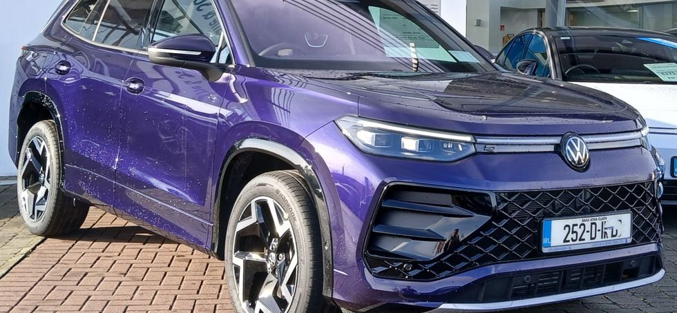 Volkswagen Tayron 2025