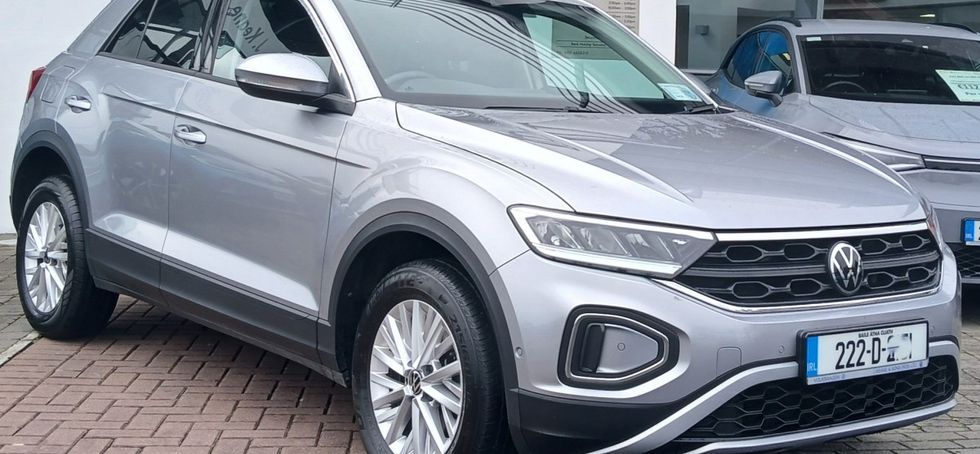 Volkswagen T-Roc 2022