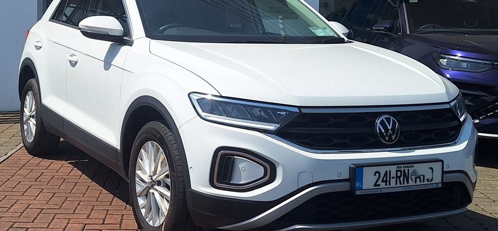 Volkswagen T-Roc 2024