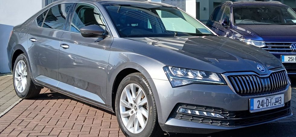 Skoda Superb 2024