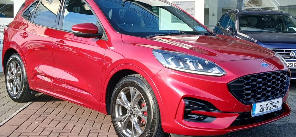 Ford Kuga 2021