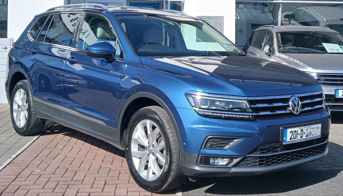 Volkswagen Tiguan Allspace 2020