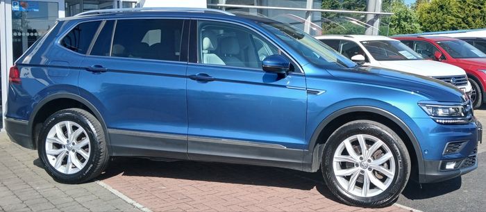 Volkswagen Tiguan Allspace 2020