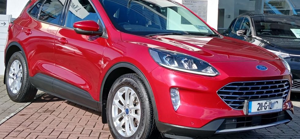 Ford Kuga 2021