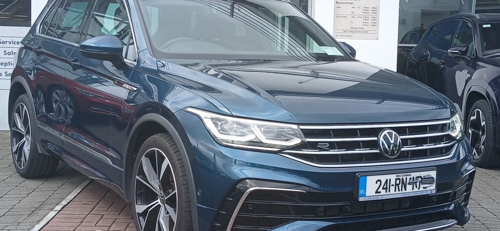 Volkswagen Tiguan 2024