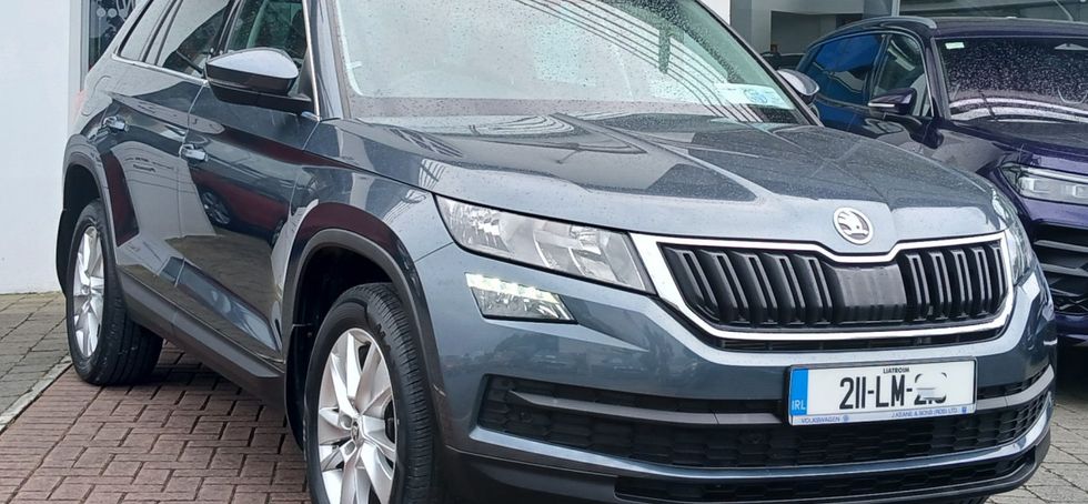 Skoda Kodiaq 2021