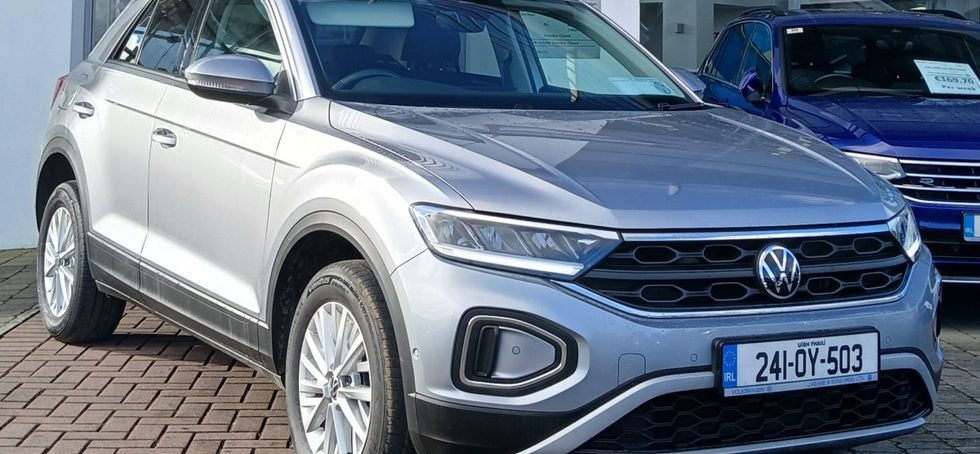 Volkswagen T-Roc 2024