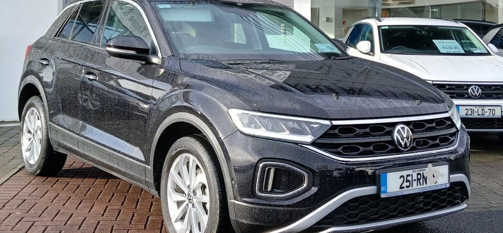 Volkswagen T-Roc 2025