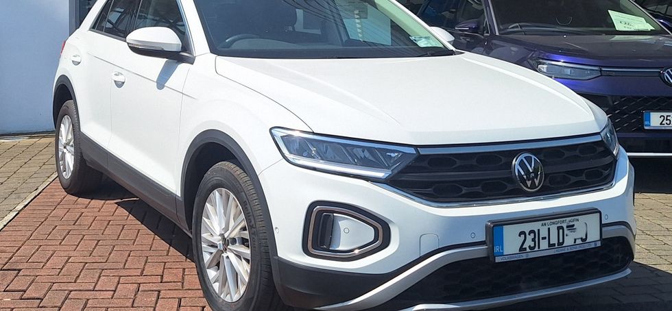 Volkswagen T-Roc 2023